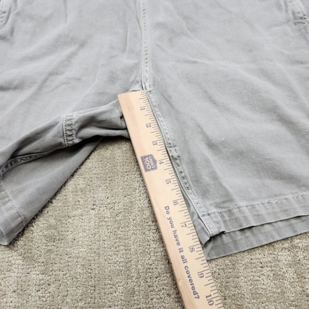Gramicci Shorts Men Medium Vintage G Series Climber Gray Gorpcore Hiking Belted